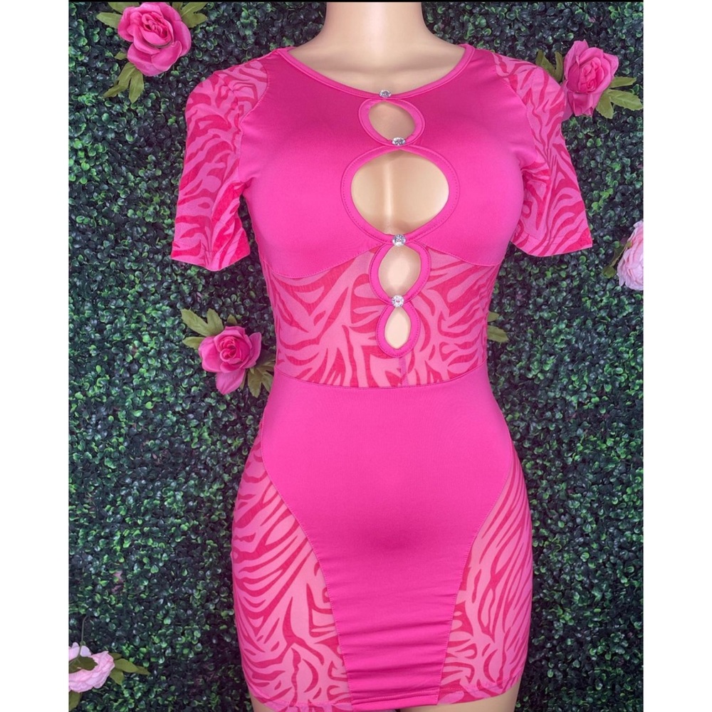 Mesh Dress - Picture 2 of 2